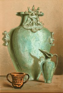 Vase from Graeckwyl by P. Sellier