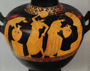 Thracian Women at the Well