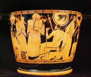 Assembly of the Heroes in Camp Before Troy