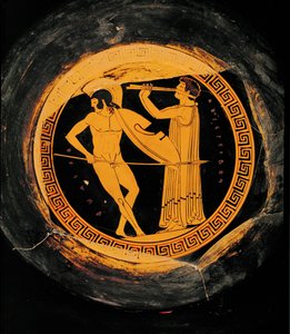 War-Dance, Accompanied by a Flutist