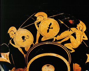 Warriors Lying in Ambush