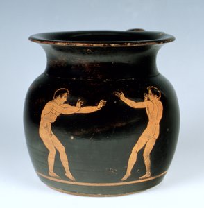 Red-Figure Vase, c.420 BC