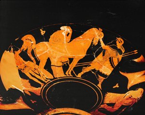 Departure of a Warrior