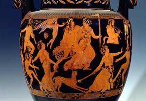 Attic Red-Figure Volute-Crater (detail)