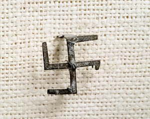Fibula in the Shape of Swastika by Paleo Christian