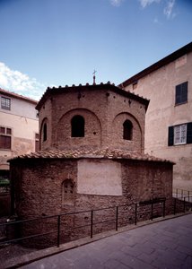 Early Christian Architecture: Baptistry