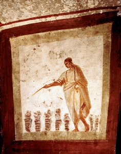 Early Christian Art: The Multiplication of the Loaves and Fishes