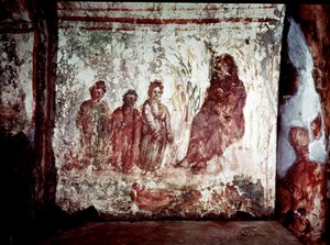 Early Christian Art: Moses Rescued from the Water