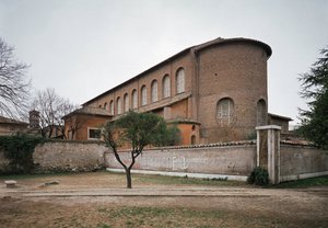 View of the Church St Sabina, Founded 422