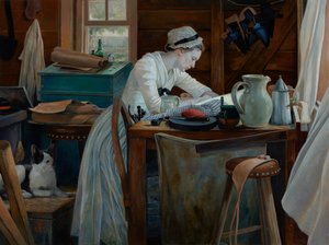 Woman at Work