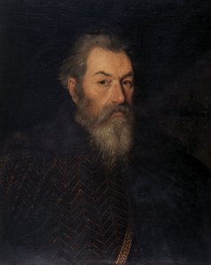 Portrait of a Man by Paolo Farinati