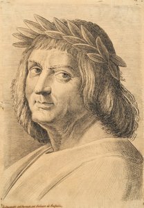 Torso and head of a man, from 42 Studies of Heads after Raphael