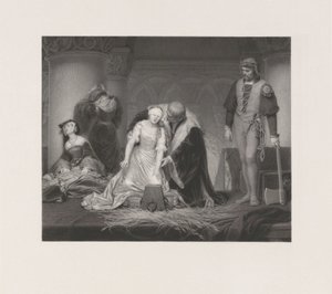 The Execution of Lady Jane Grey