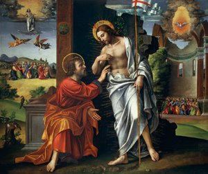 Christ and Doubting Thomas