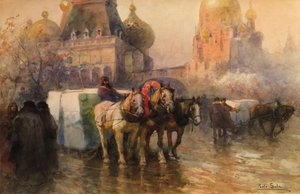 Ice Transport in Moscow