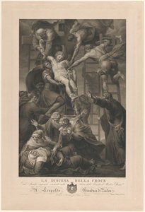 The Descent from the Cross by Paolo Toschi