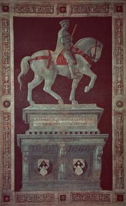Equestrian Monument of Sir John Hawkwood (1320-94), 1436 by Paolo Uccello