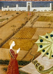 St. George and the Dragon (detail) by Paolo Uccello