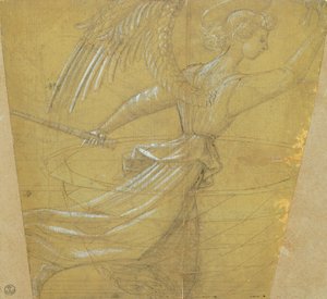 Study of Chalice with Angel by Paolo Uccello