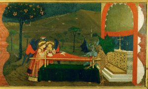 The Desecration of the Host by Paolo Uccello