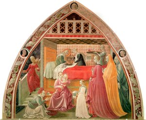 The birth of the Virgin