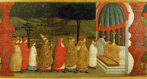 The Desecration of the Host by Paolo Uccello