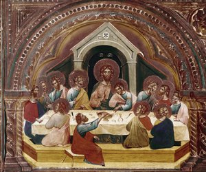 The Last Supper (detail)