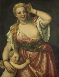 Venus and Cupid