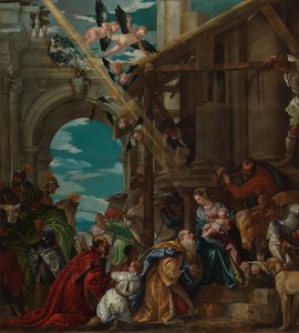 Adoration of the Kings, 1573