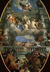 Apotheosis of Venice by Paolo Veronese