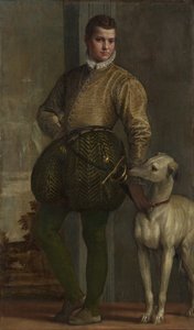 Boy with a Greyhound