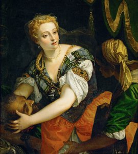 Judith with the Head of Holophernes by Paolo Veronese