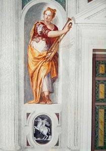 Musician with a Horn, c.1560-1568