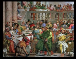 The Marriage Feast at Cana (detail)