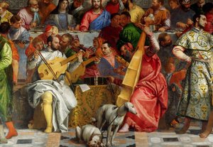 The Wedding Feast at Cana (detail)