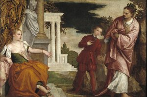 Young Man Between Virtue and Vice by Paolo Veronese