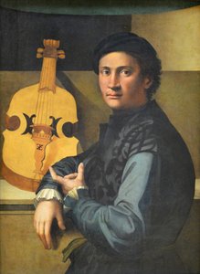 Portrait of a Viol Player