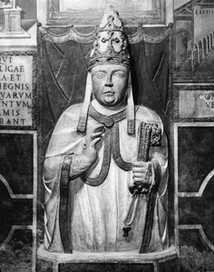 Pope Benedict XII (d.1342)