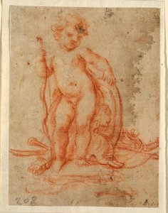 Design for Cupid and Trophy of Arms