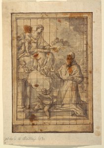 Virgin and Child in Glory by Paolo de Mattheis