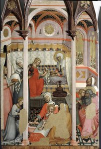 Birth of Mary (detail)