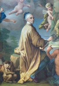 Self Portrait (post 1714) by Paolo di Matteis