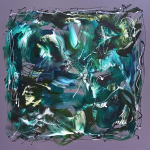 Dynamic Green Swirls