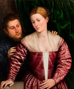 Double Portrait of a Venetian Woman and Her Cavalier