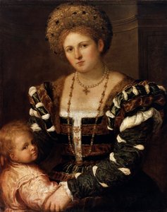 Portrait of a Lady with a Boy