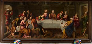The Last Supper by Paris Bordone