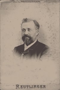 Portrait of the Composer Henri Maréchal