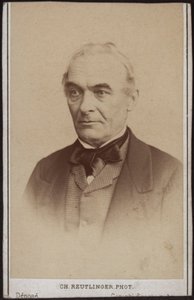 Portrait of the Writer Prosper Mérimée