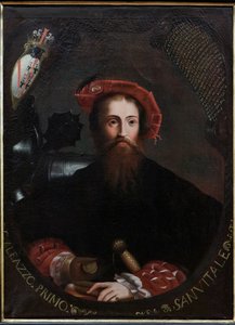 Portrait of Barbara Sanseverino Sanvitale, copy