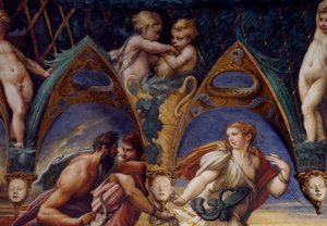 Actaeon with his companions (detail)